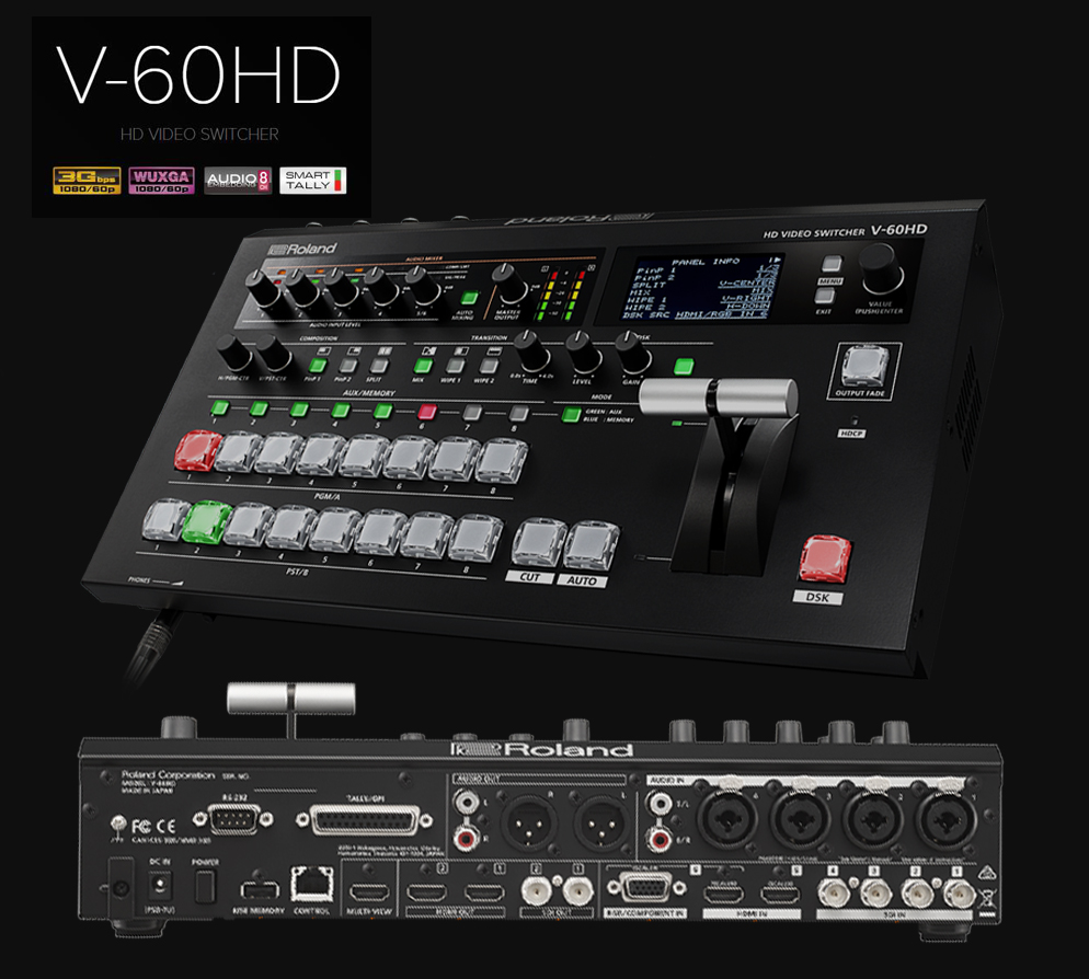 Roland V-60HD